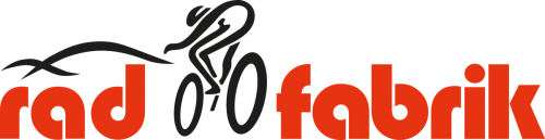 Hauptlogo, Gutscheine Radfabrik